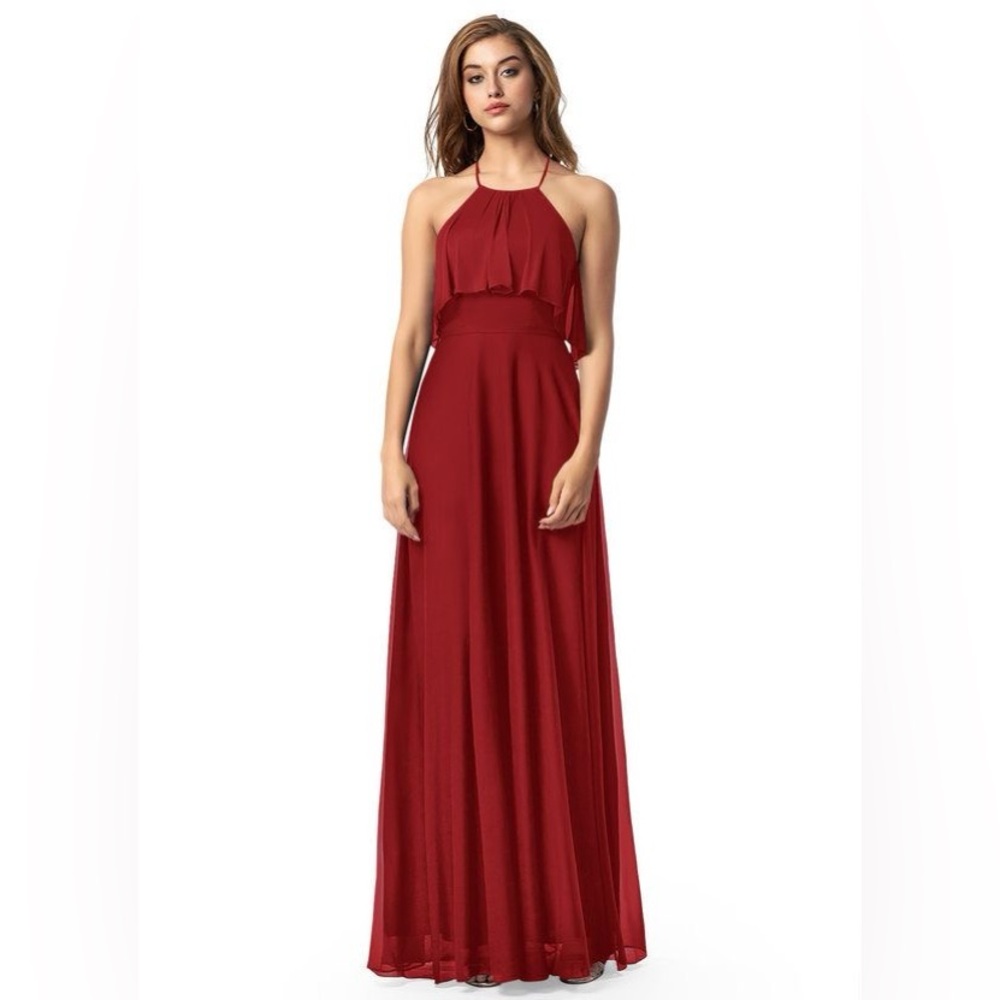 Cabernet Azazie Bridesmaid Dress